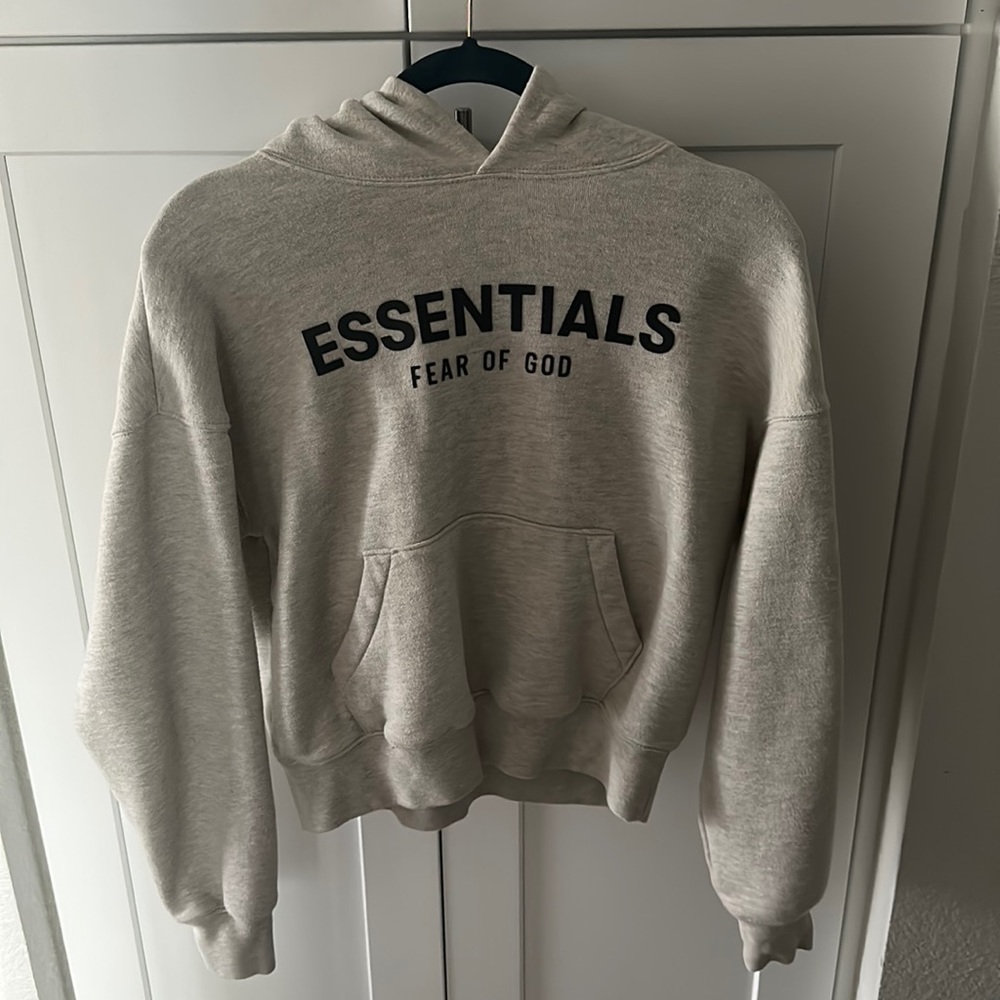 ESSENTIALS hoodie.